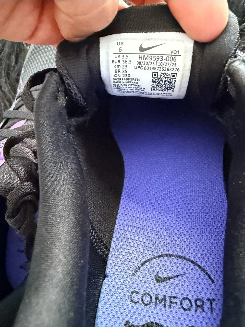 Nike Run Defy